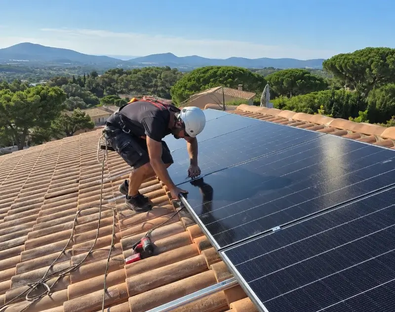 Installateur panneaux solaires Schirrhoffen — pose photovoltaïque sur toiture
