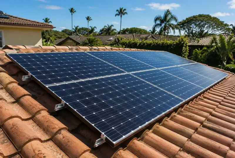 Installation de panneaux solaires à Schirrhoffen